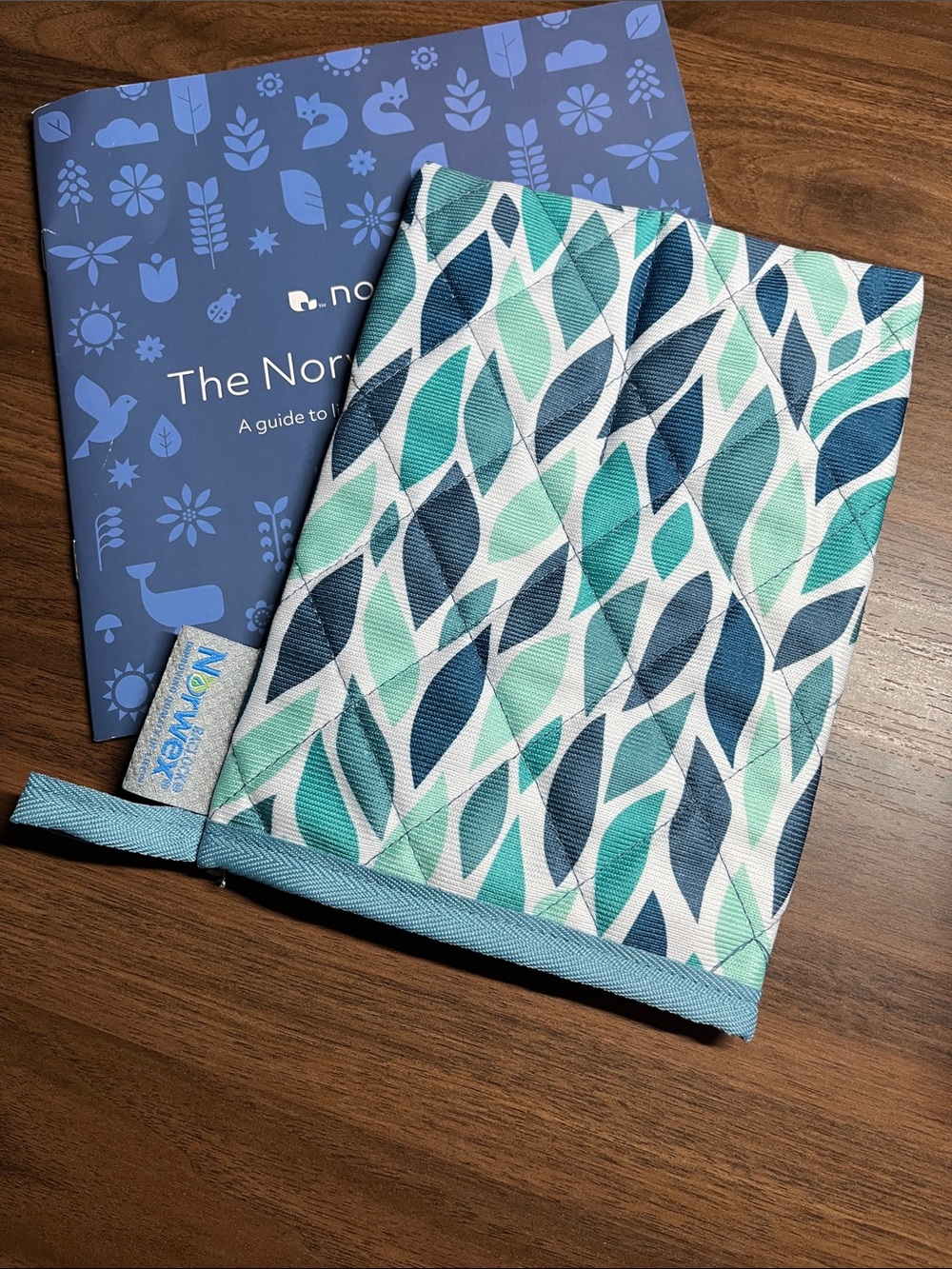 New Norwex Window Cloth Mitt